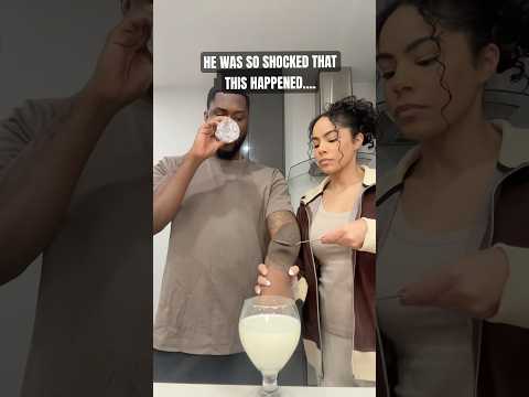 OMG HIS REACTION AT THE END