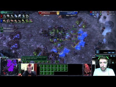 Zerg Tutorial - LiquidTLO - Episode 1 - ZvT Zerg Macro - StarCraft 2 Tutorial