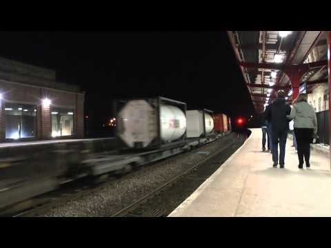 Divert 66431 4S47 Daventry - Coatbridge at Wakefield Kirkgate 29/03/2013