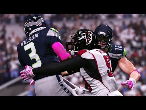SACKS AFTER SACKS- MADDEN 17 CAREER MODE- S4 WEEK 8
