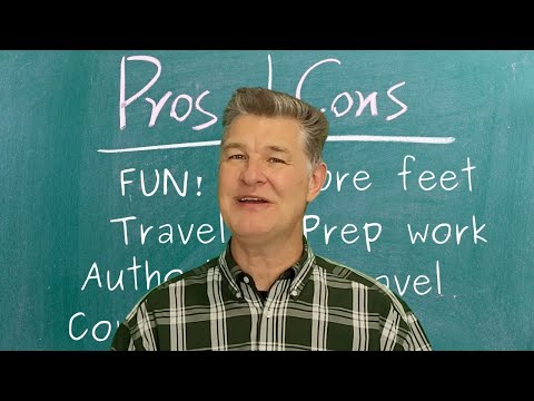 Pros and Cons of Being a Corporate Trainer