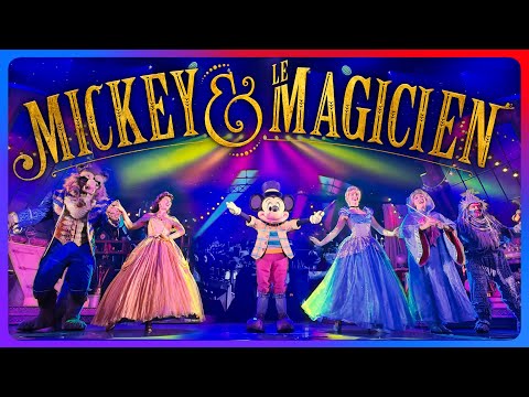 FULL SHOW Mickey and the Magician - Disneyland Paris