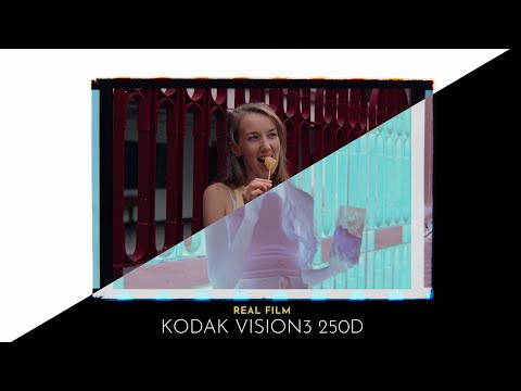 REAL Film emulation - 🔌 No plugins