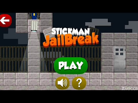 Stickman VS Multicraft // Stickman Jailbreak - Escapando de Prisión Perrisima / Gameplay Wolkthough