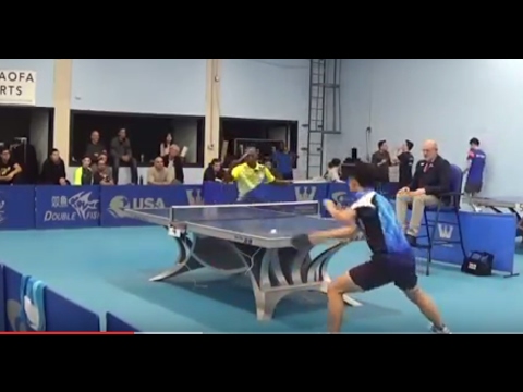 Westchester Table Tennis Center January 2017 Open Semi Final - Game 5