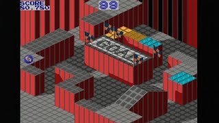 MARBLE MADNESS  "TENGEN version" (MEGADRIVE - FULL GAME)