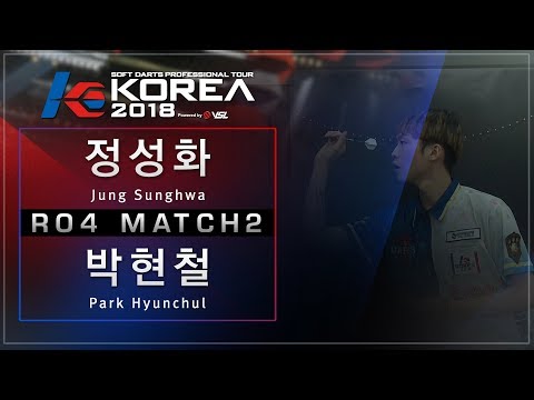 Jung Sunghwa vs Park Hyunchul - Ro.4 Match2 - Dartslive KOREA 2018 GRAND FINAL