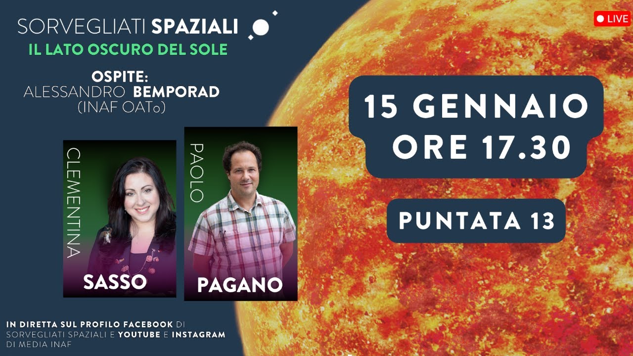 Sorvegliati Spaziali - Il lato oscuro del Sole - Ep. 13