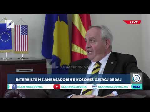 99 MINUTA | INTERVISTË ME AMBASADORIN E KOSOVËS GJERGJ DEDAJ