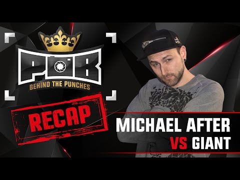 Michael After Recap vs Giant - Behind The Punches POB LIVE 1 Mei