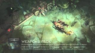 HELLDIVERS Weapons Pack Trailer   PS4, PS3, PS Vita