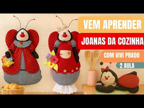✨ AULA 02 - Coleção Joanas da Cozinha!