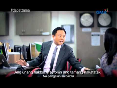 Ngayong Eleksyon 2013, dapat tama!