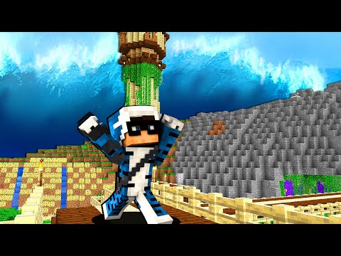 UNO TSUNAMI HA DISTRUTTO IL MIO MONDO DI MINECRAFT - ITA