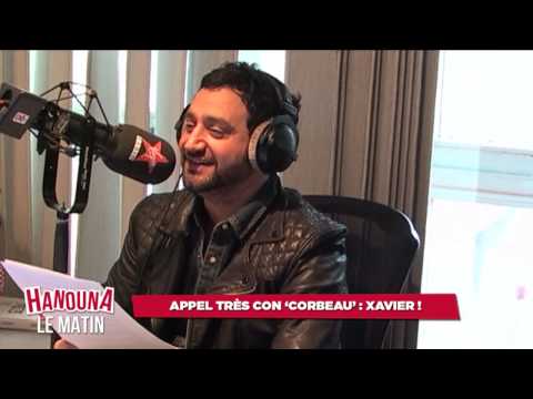 Appel Très Con "CORBEAU" : Xavier !