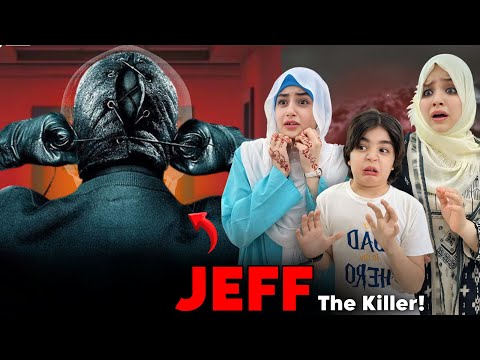 Why Did JEFF Chase Us? | JEFF Short Horror Story Part-1 | Rida Naqqash
