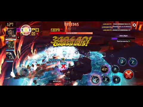 Alliance Battle Legend - Combat Villain Male (Shock) / T4 Namor / MFF