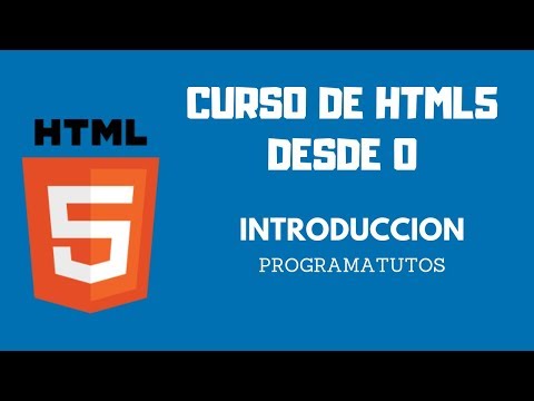 HTML5 Course from Scratch [ 0 ] -- Introduction