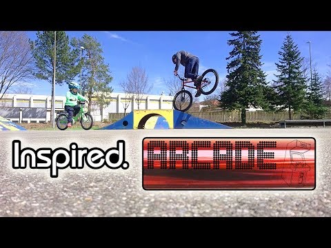 Inspired Arcade Pro Short Demonstration