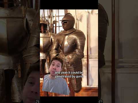 Guns don’t always beat armour