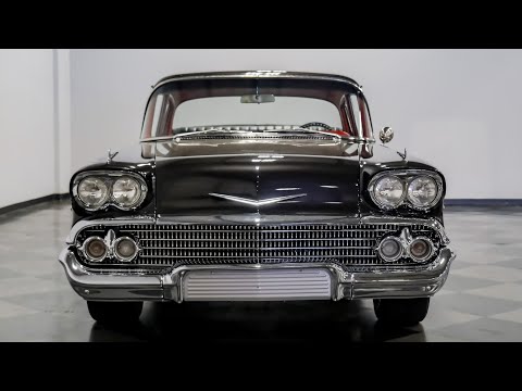Thumbnail for Restored 1958 Chevy Biscayne – Iconic 50s Style & Performance#Chevrolet #Biscayne  by Chevrolet, Full-size, Car