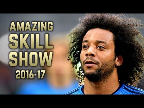 Marcelo Vieira 2016-17 | Amazing Skill Show | HD
