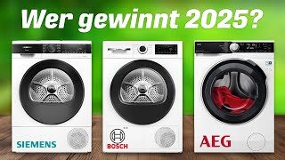 WÄRMEPUMPEN-TROCKNER im Vergleich 2025! ► Kaufe KEINEN bevor du das siehst!