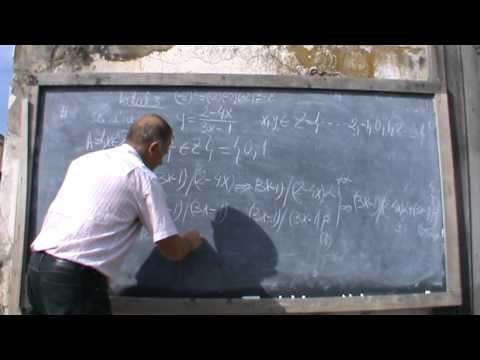 6. Bazele Matematicii: Lectia 69 - Testul 3 de recapitulare pentru materia claselor 5-7 6/6