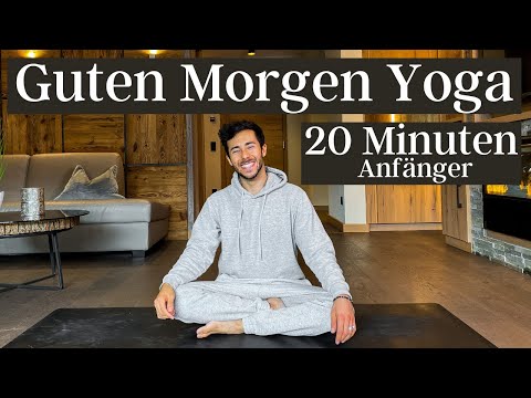 20 Minuten Guten Morgen Yoga - Langsamer Flow für Anfänger