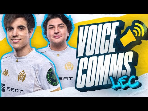 ELYOYA SAVES THE LVL1 INVADE 😂😂 | LEC Summer 2021 Week 3 Voicecomms