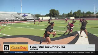 Flag Football Jamboree, 9am