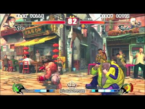 Alex Valle (RY) vs Ricky Ortiz (RU) - NCR Street Fighter 4 Grand Finals [REENCODED]