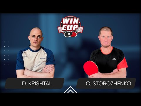 21:45 Dmytro Kryshtal - Oleksandr Storozhenko West 6 WIN CUP 23.11.2023 | TABLE TENNIS WINCUP