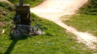 preview picture of video 'A day at BMX track Keerbergen'