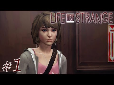 Let's Play: Life is Strange: Ep. 1 (na ślepo) odc. 1 - "Nieśmiała artystka"