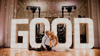 😭Bride&#39;s father passed away, she writes him a letter on her wedding day 😭Mayo Hotel Wedding Video