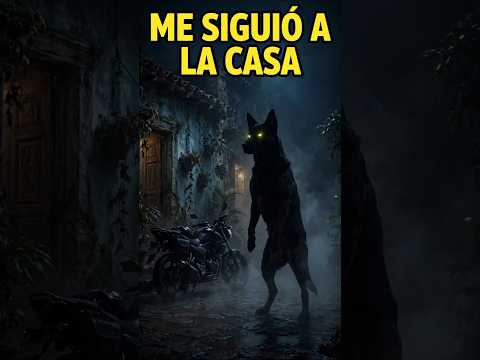 El Cadejo Me Siguió Hasta Mi Casa en Achuapa 😰 Historia Real PARTE 2.  #shortsvideo #shortsviral