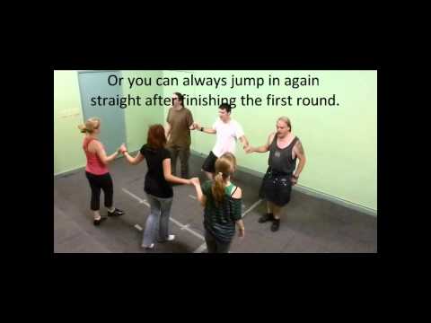 How to Ceili Irish Dance - The Glencar Reel