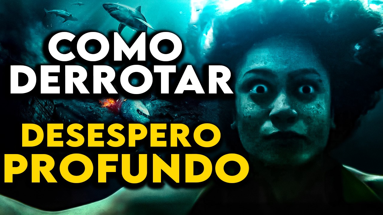 Como Derrotar OS TUBARÕES em "DESESPERO PROFUNDO"