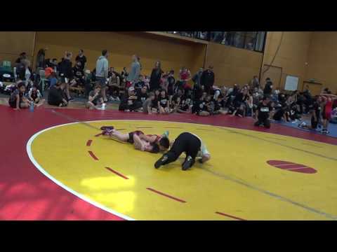 Anton vs Nixon Suddens ATTNZ , Auckland wrestling regionals round