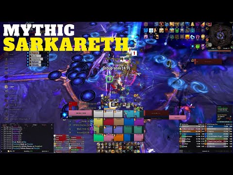Mythic Sarkareth - Holy Paladin PoV | Aberrus, the Shadowed Crucible