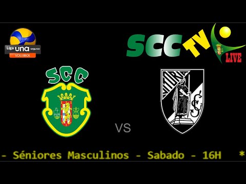 SC Caldas x Vitoria SC - Voleibol 1ª Divisão Serie A2 - 29-01-2022 - 16H00