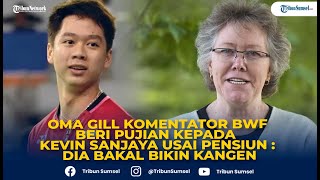 Download lagu BWF Commentator Oma Gill Praises Kevin Sanjaya After His Retirement: 'He'll Be Missed' mp3