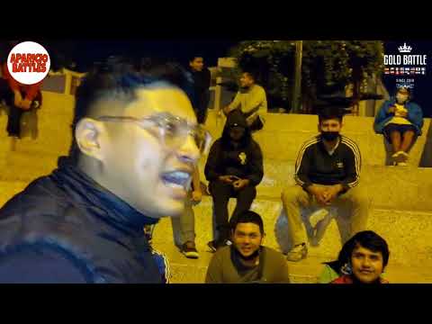 GERARDO vs ANGEL CHANGANA - cuartos APARICIOBATTLES clasificatoria audición distrital gold battle.