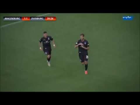 Tugrul Erat - FC Magdeburg vs  MSV Duisburg 1:2