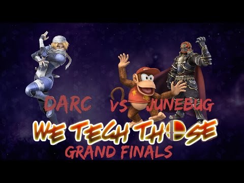 We Tech Those - Grand Finals - Darc vs VGz | Junebug