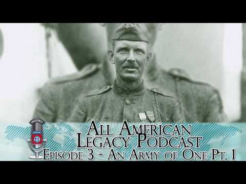 All American Legacy Podcast Ep. 3 - An Army of One Pt. 1