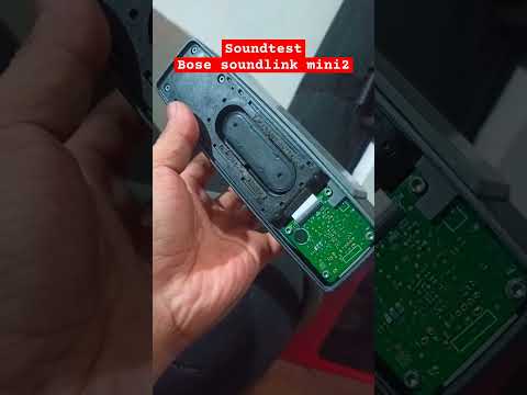 Bose soundlink mini 2 soundtest #basstest #repair #bose