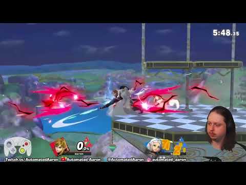 Link Parry to Down Smash | Smash HDR Clip