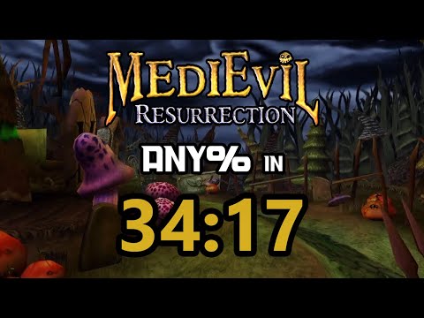 MediEvil: Resurrection - Speedrun | Any% in 34:17 (Former World Record)